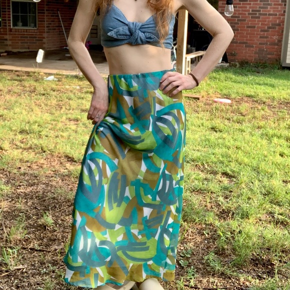 CATO funky abstract skirt - Picture 4 of 8